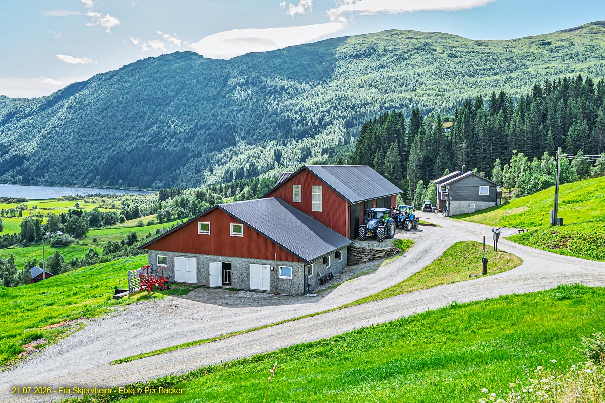 Frå Skjervheim