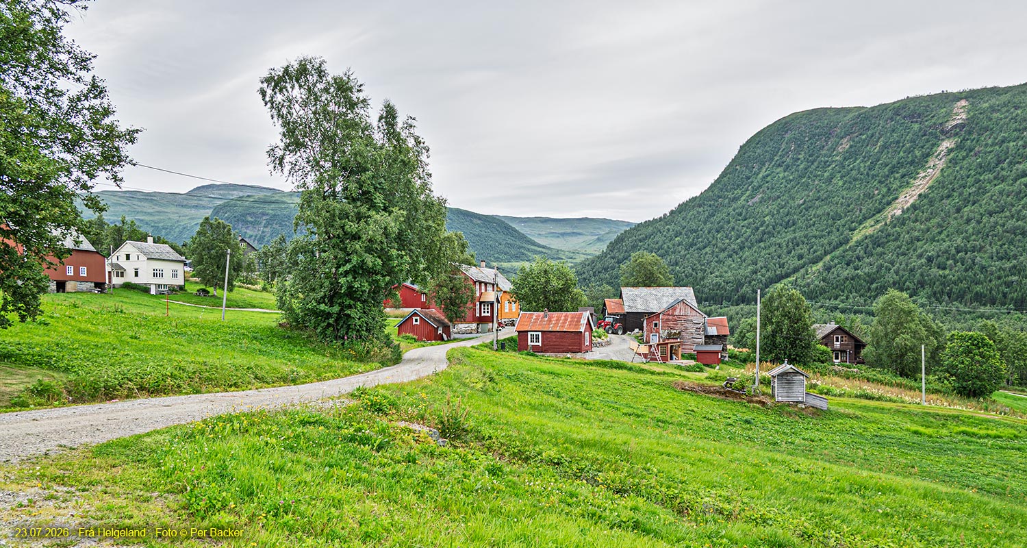 Frå Helgeland