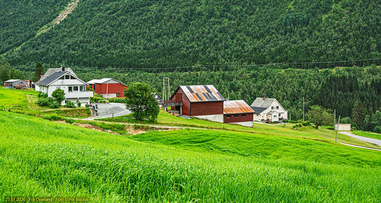 Frå Overland