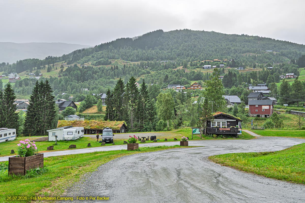 Frå Myrkdalen Camping
