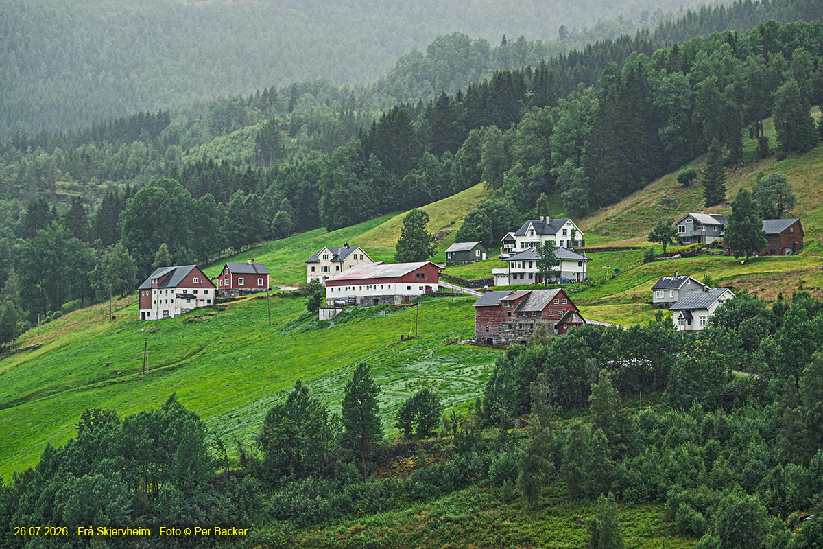 Frå Skjervheim