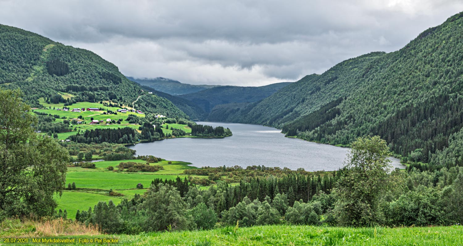 Frå Myrkdalen Vest