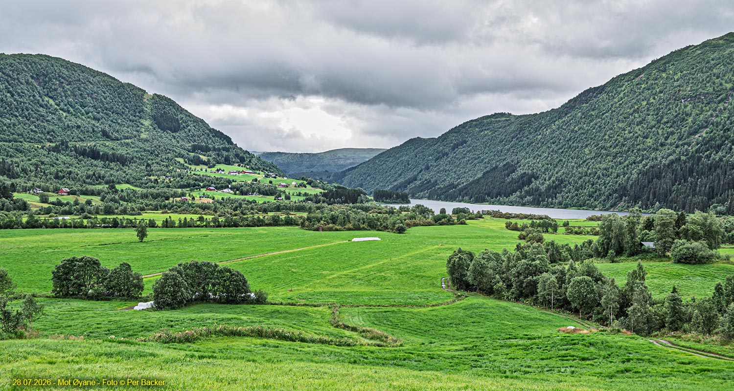 Mot Øyane