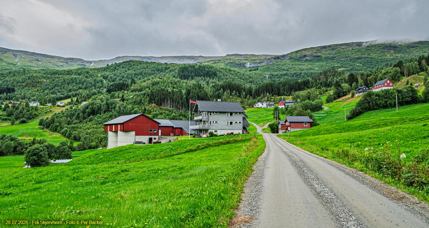 Frå Skjervheim