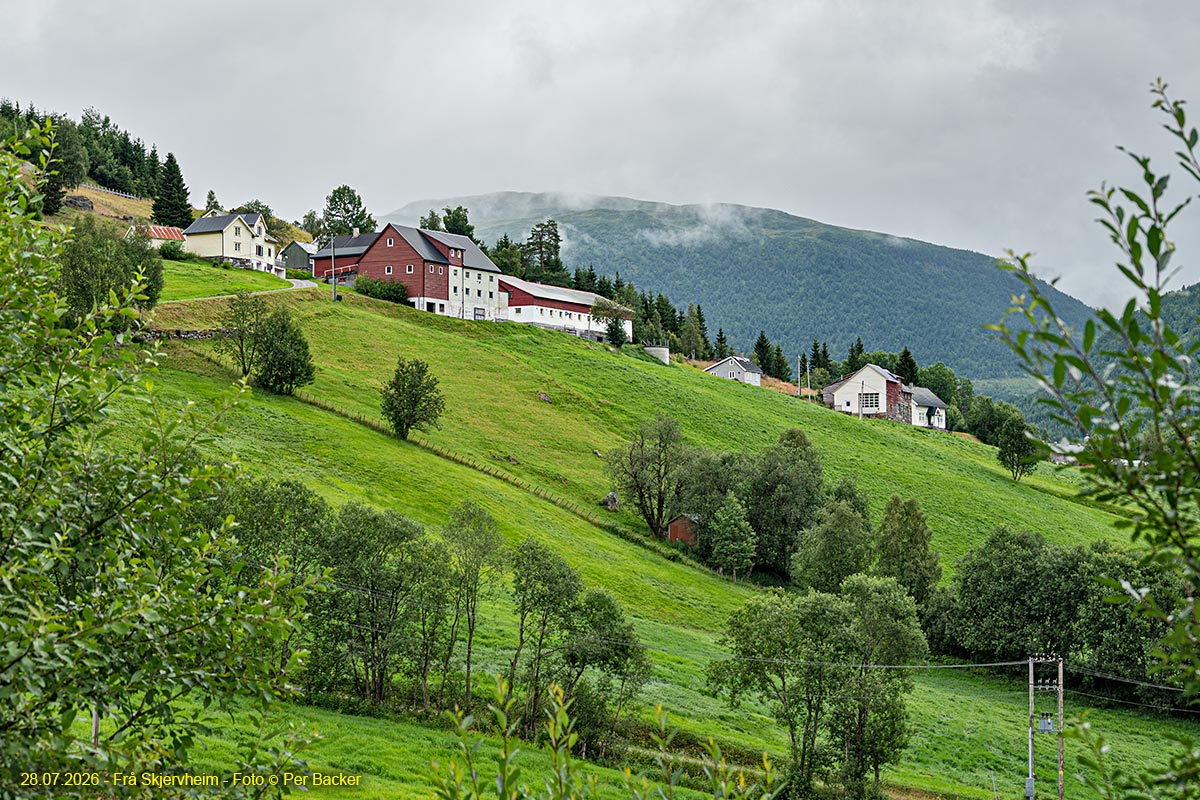 Frå Skjervheim
