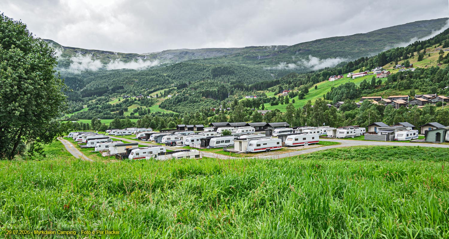 Myrkdalen Camping