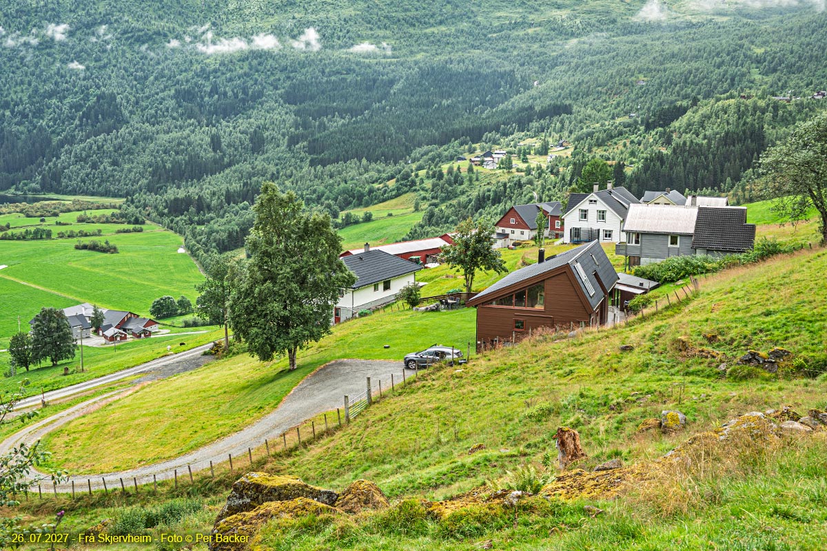 Frå Skjervheim