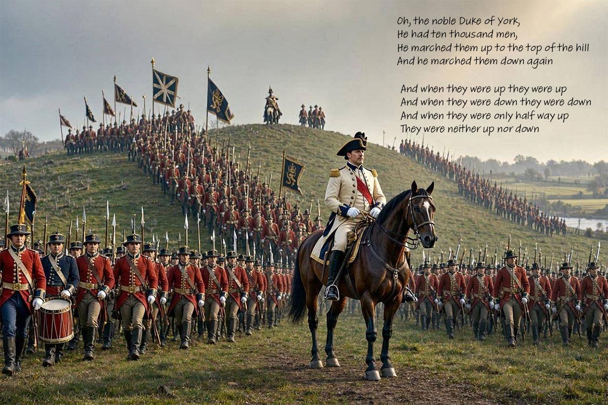 The noble duke of York (KI)