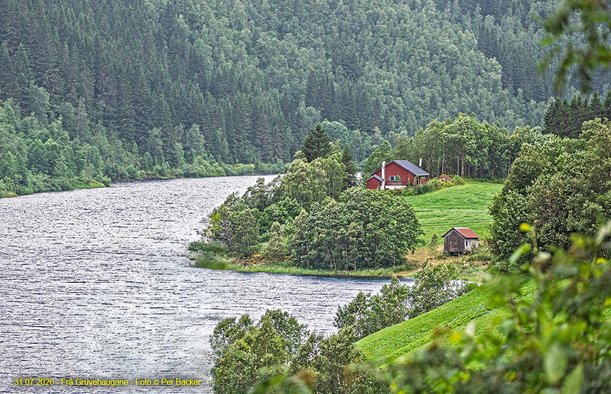 Frå Gruvehaugane