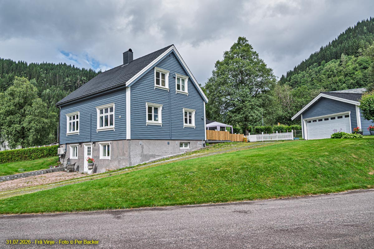 Frå Vinje
