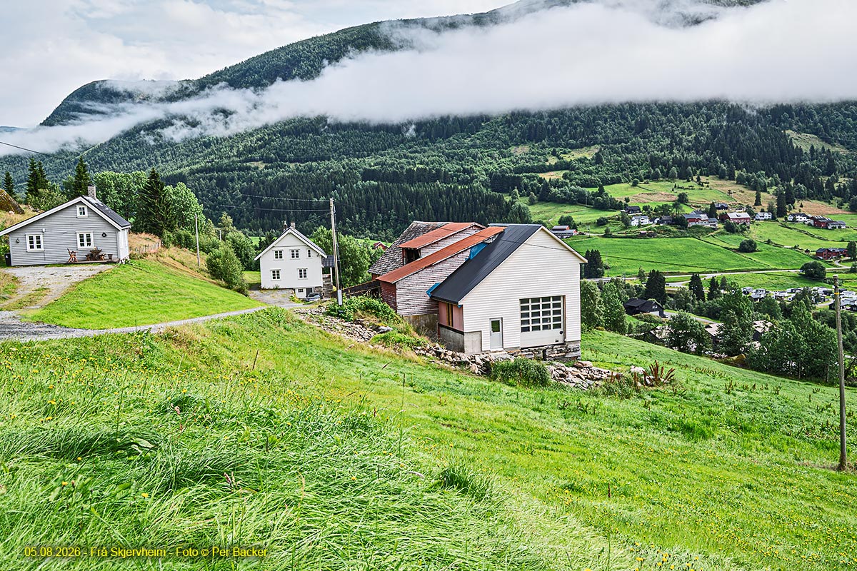Frå Skjervheim