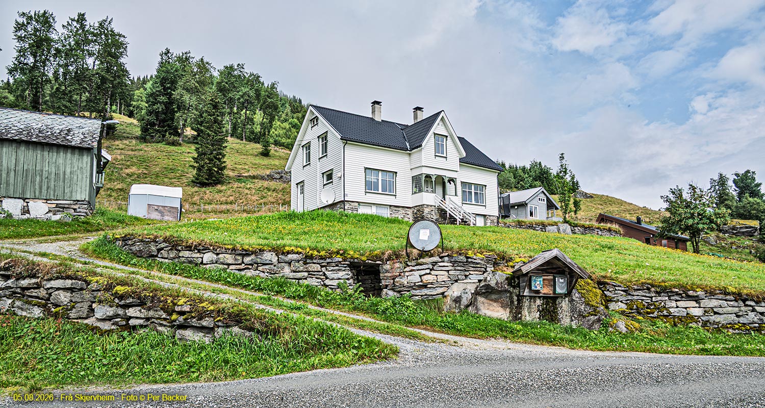 Frå Skjervheim