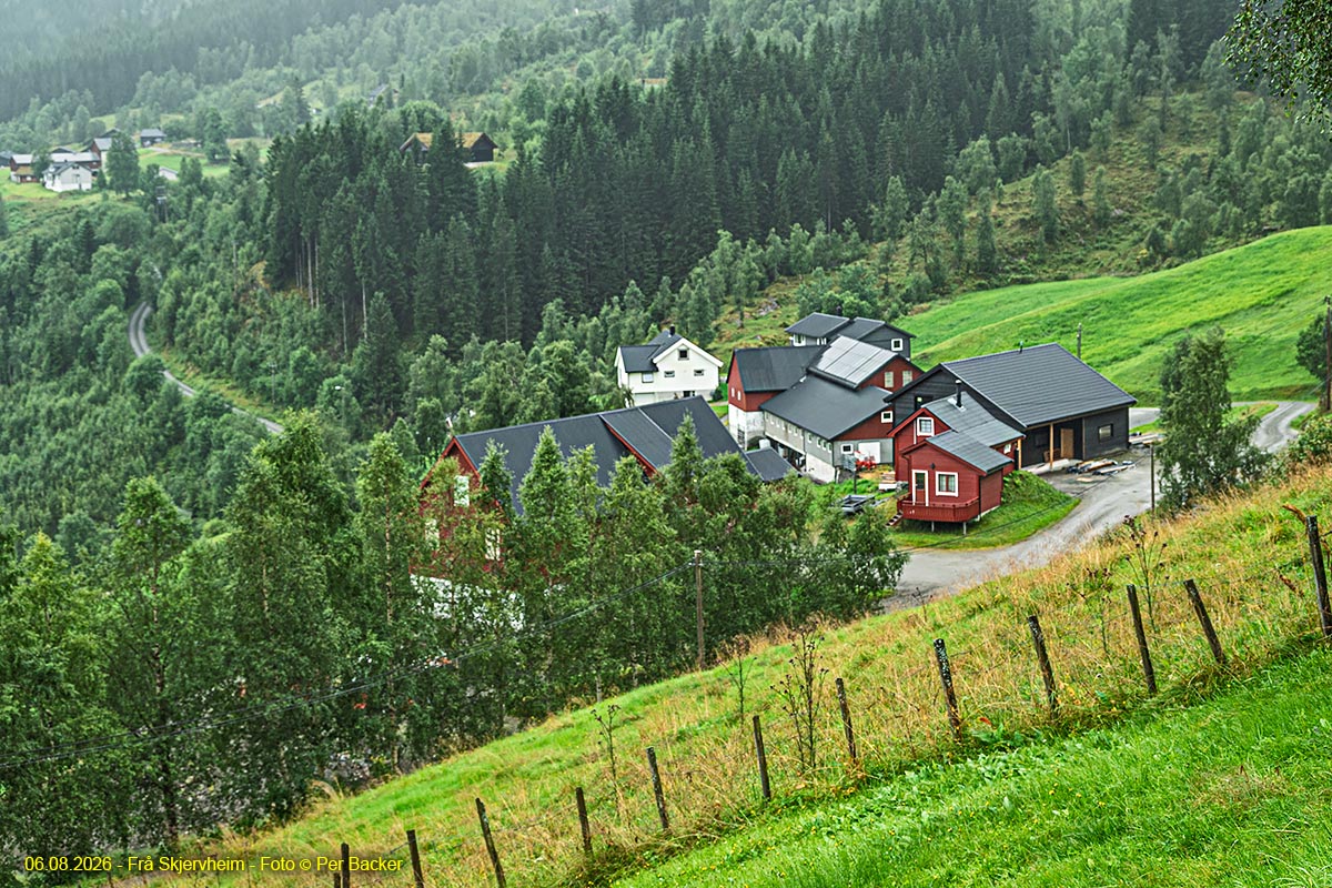 Frå Skjervheim
