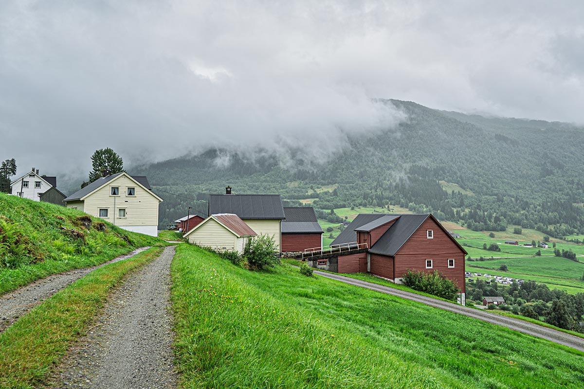 Frå Skjervheim