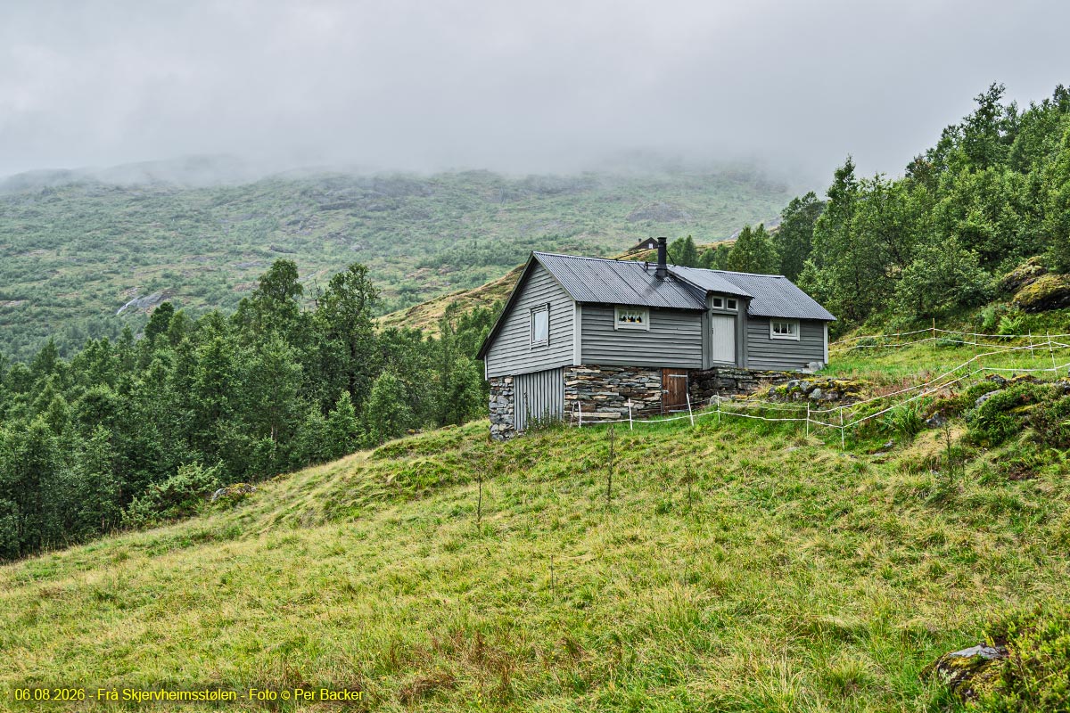 Frå Skjervheimsstølen