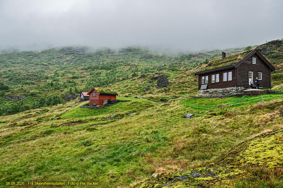 Frå Skjervheimsstølen