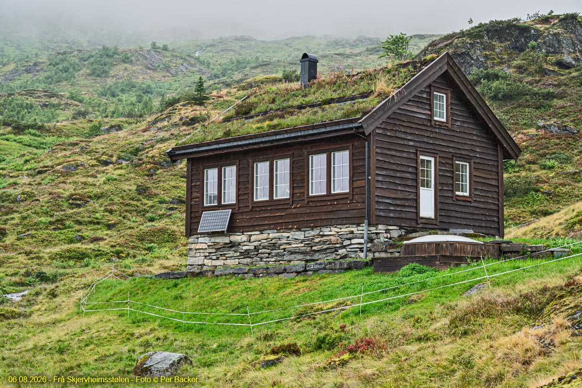 Frå Skjervheimsstølen