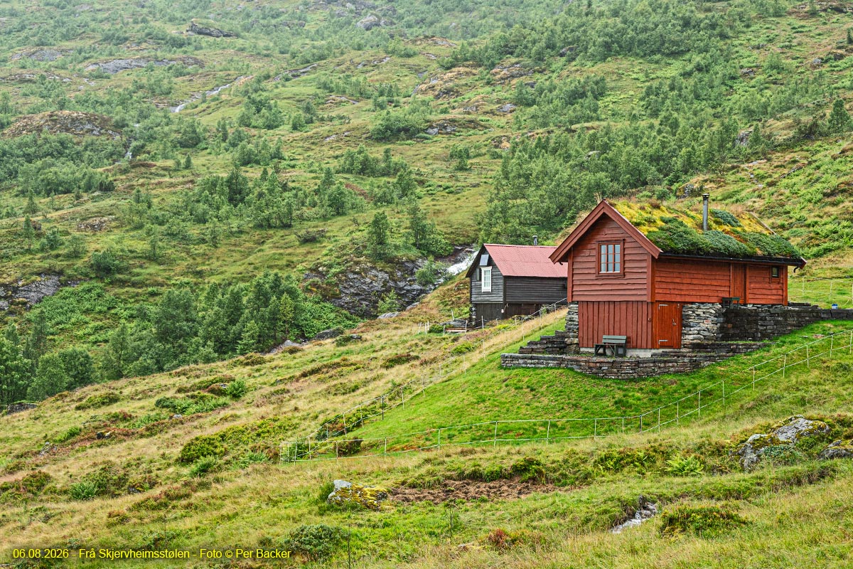 Frå Skjervheimsstølen