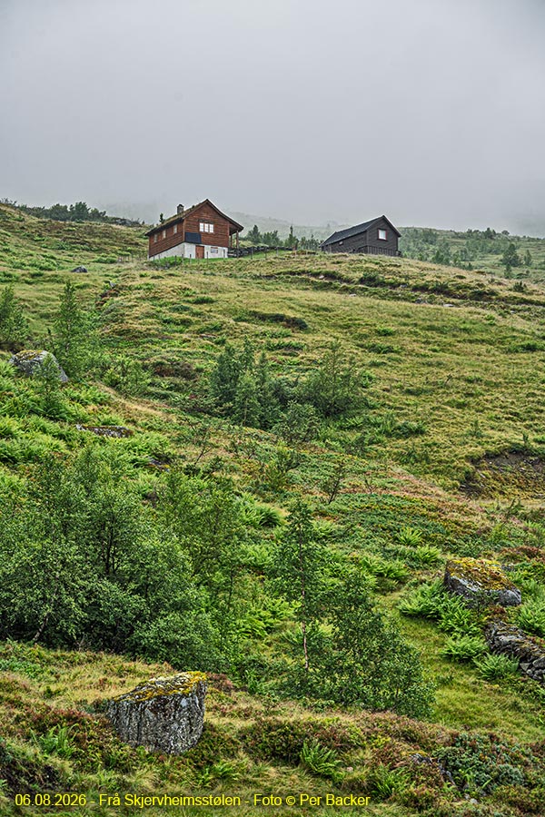 Frå Skjervheimsstølen