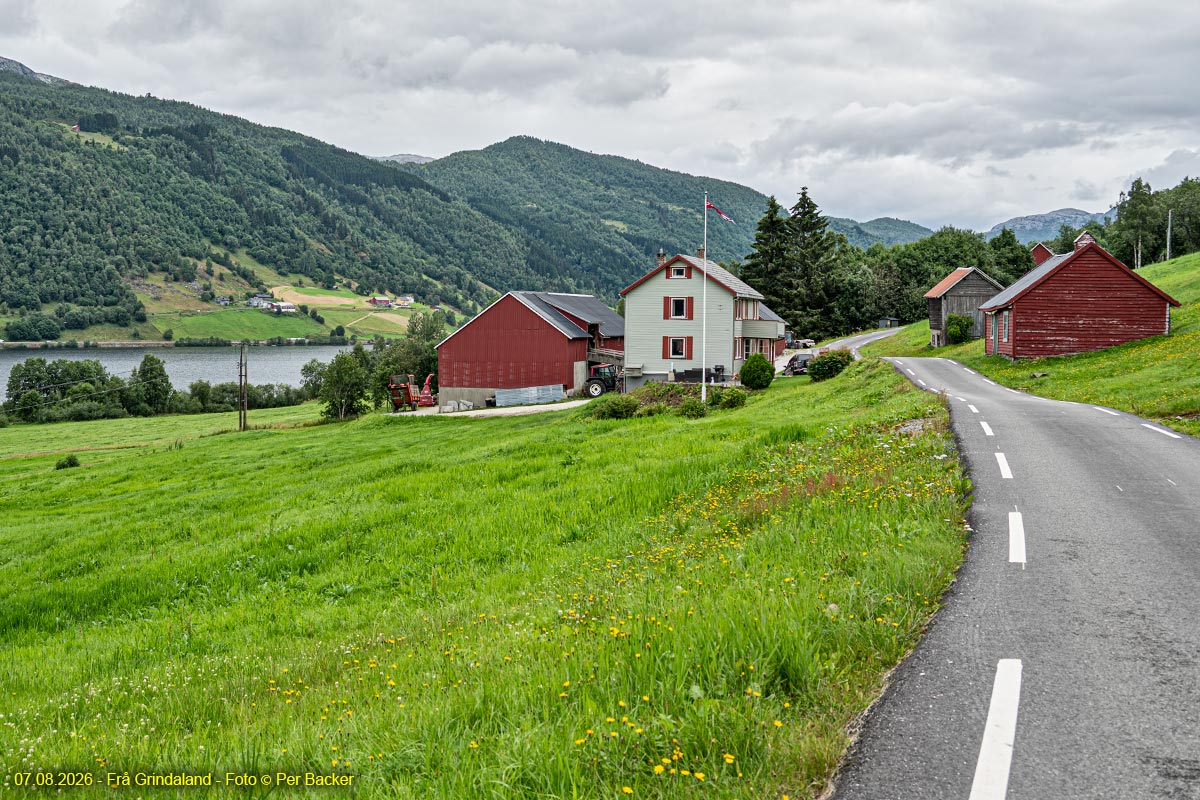Frå Grindaland