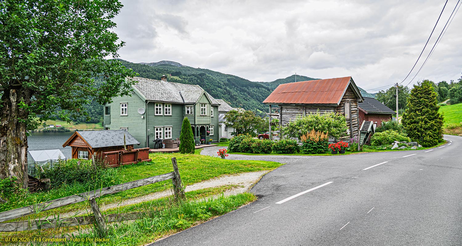 Frå Grindaland