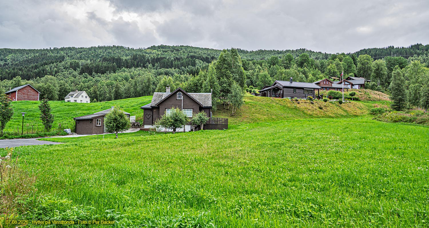 Hytter på Vasstronda