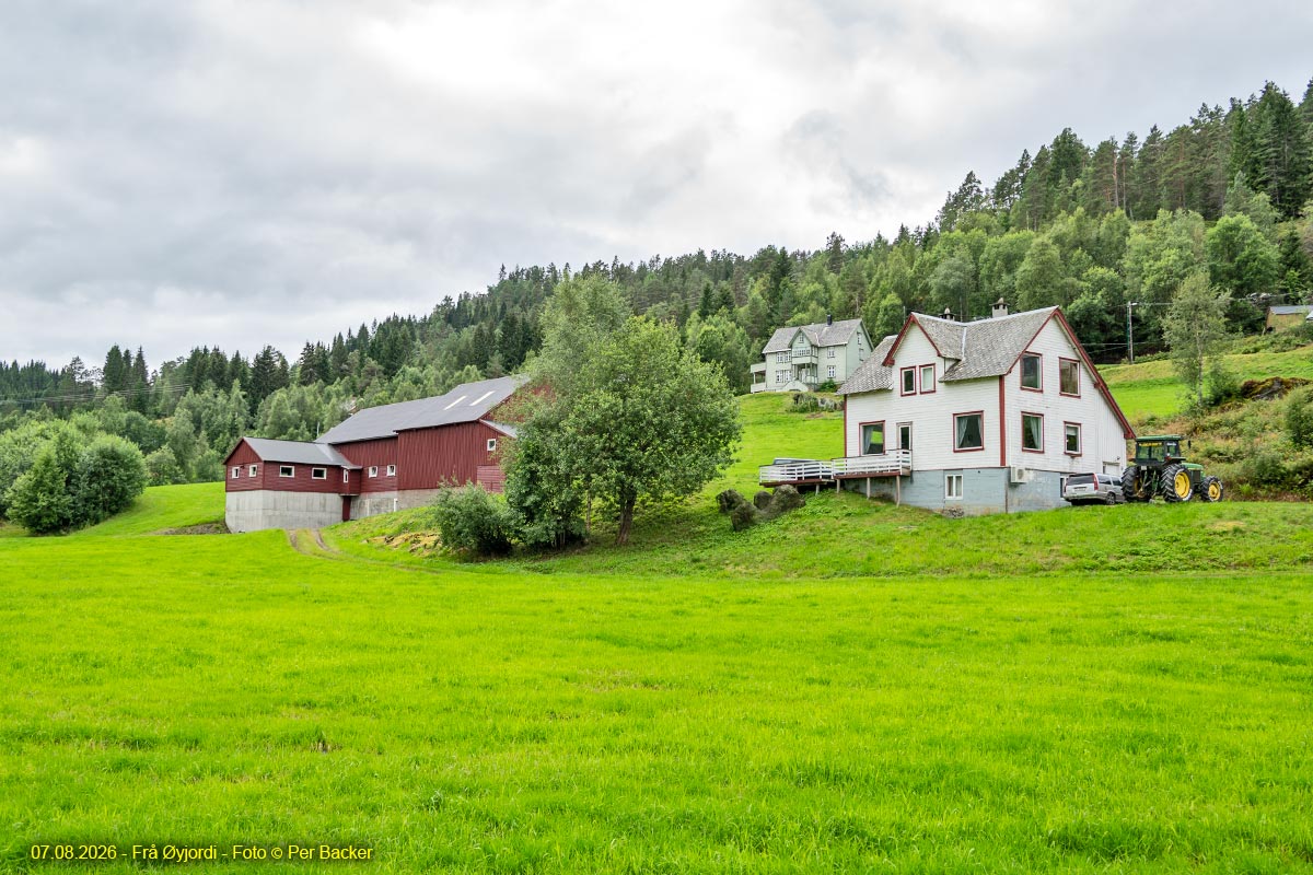 Frå Øyjordi
