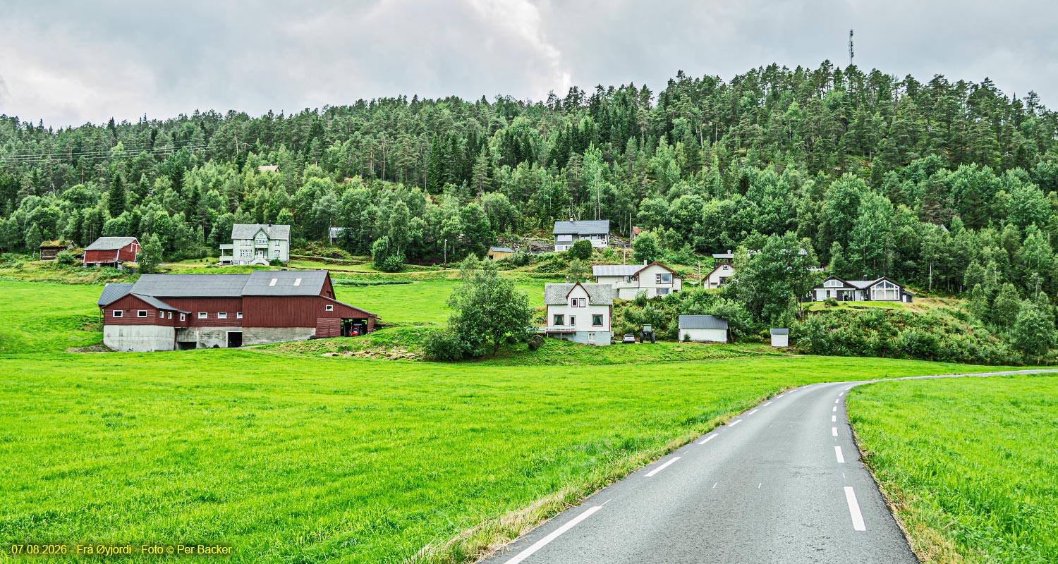 Frå Øyjordi