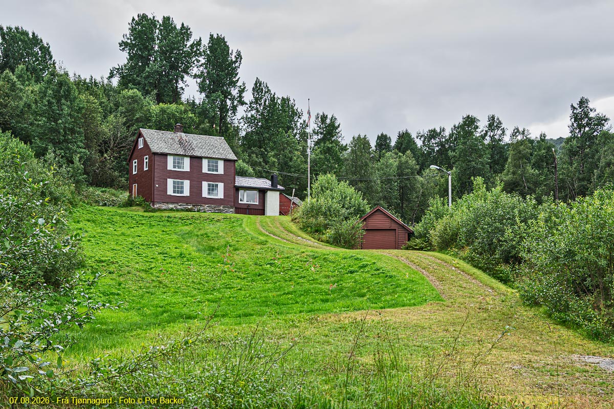 Frå Tjønnagard