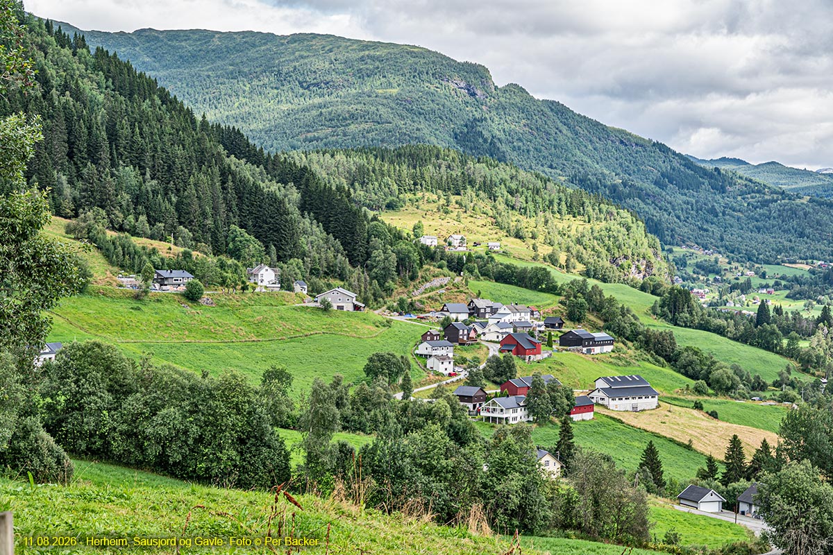 Herheim, Sausjord og Gavle