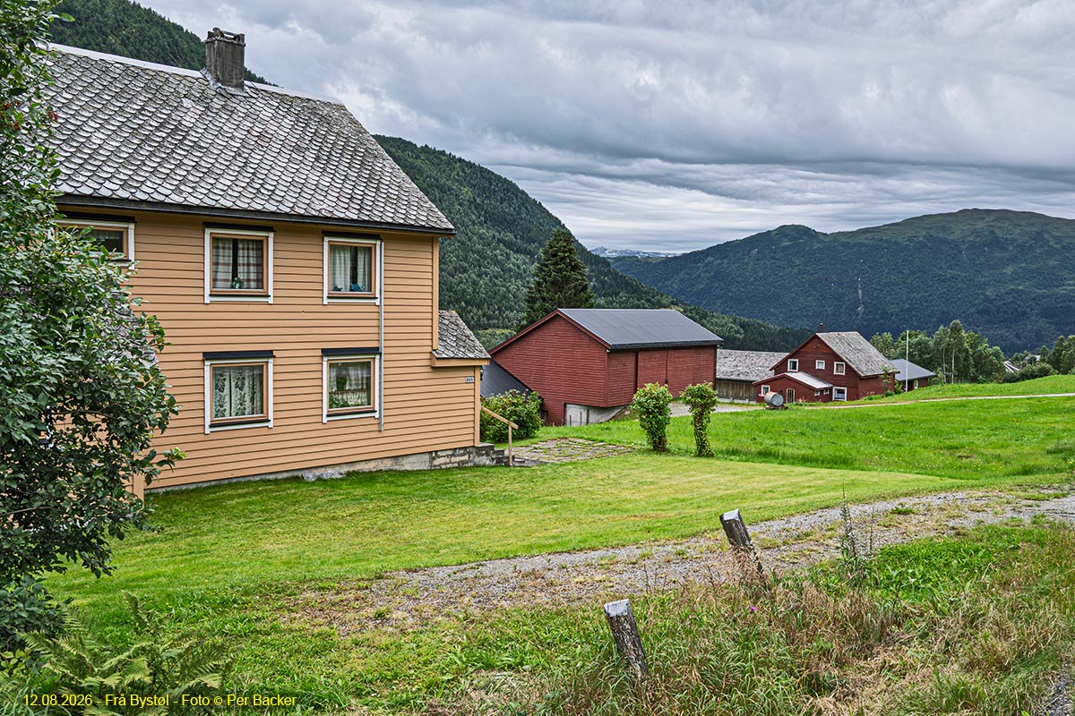 Frå Bystøl