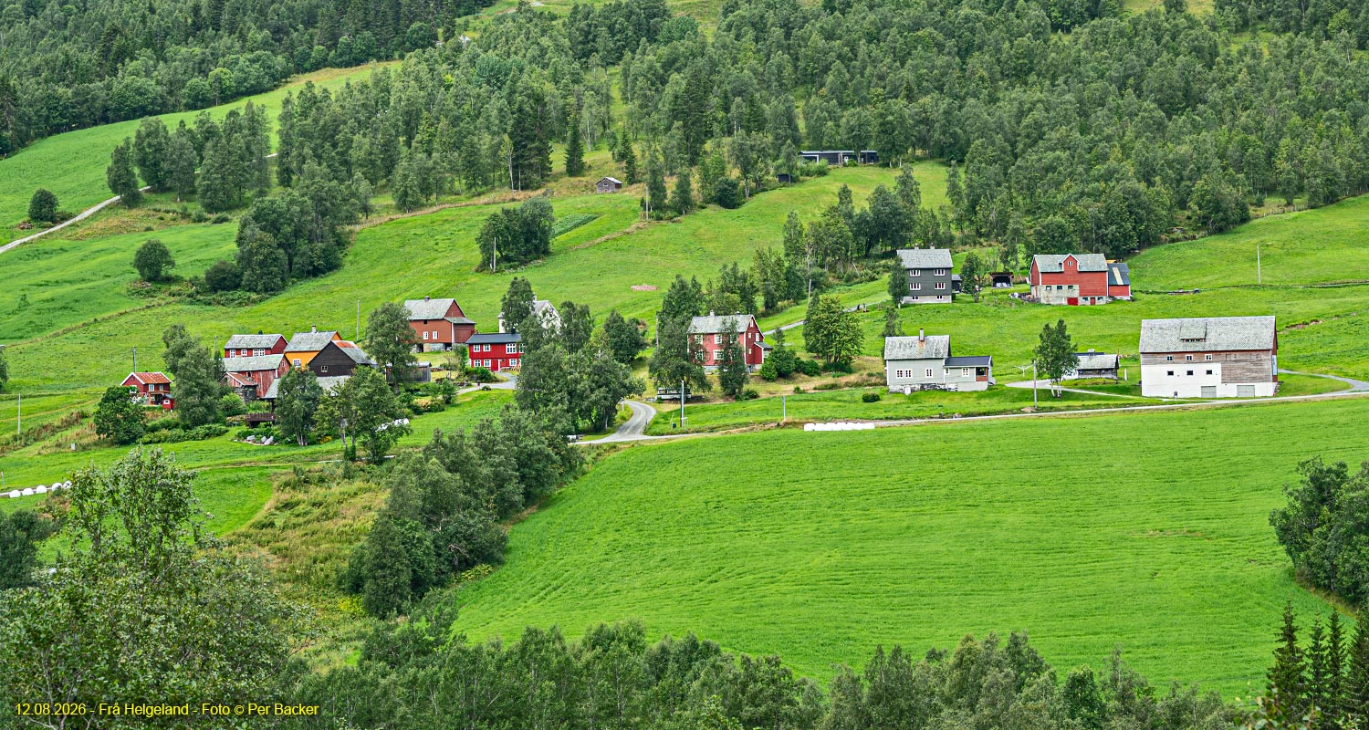Frå Helgeland