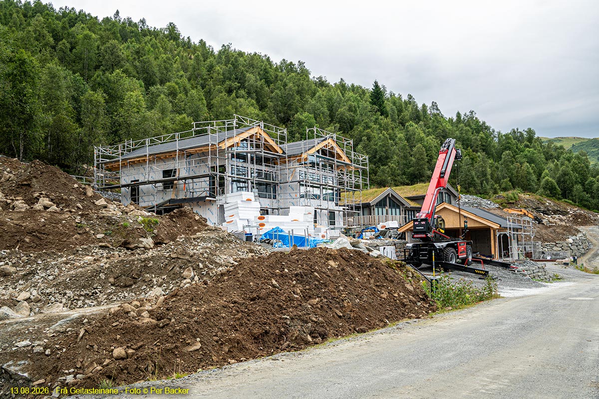 Frå Geitasteinane