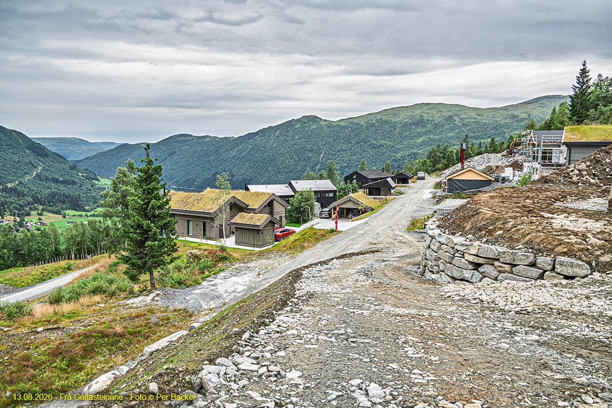 Frå Geitasteinane