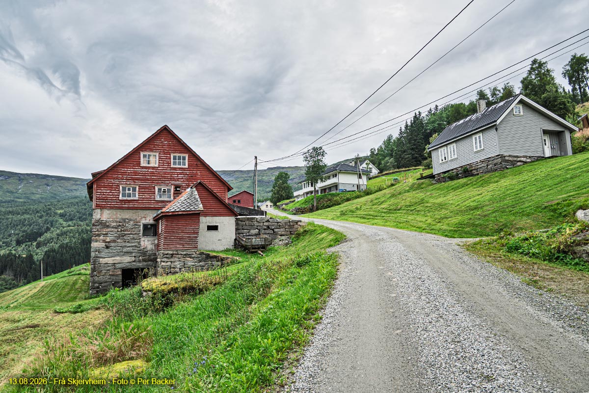 Frå Skjervheim