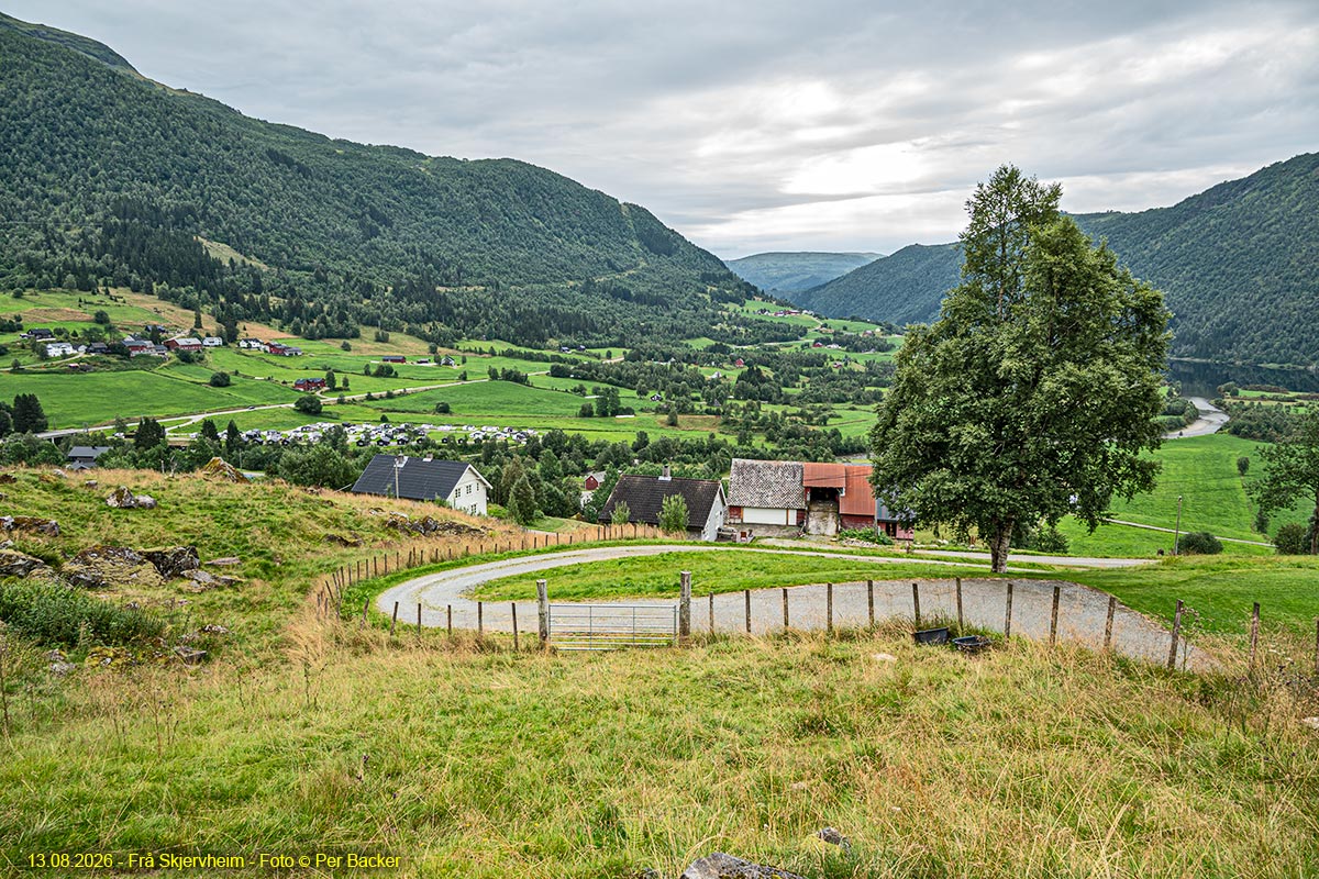 Frå Skjervheim