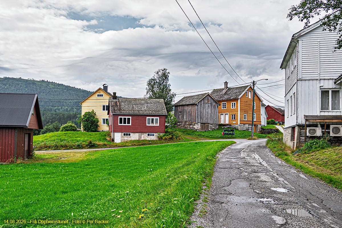Frå Oppheimstunet