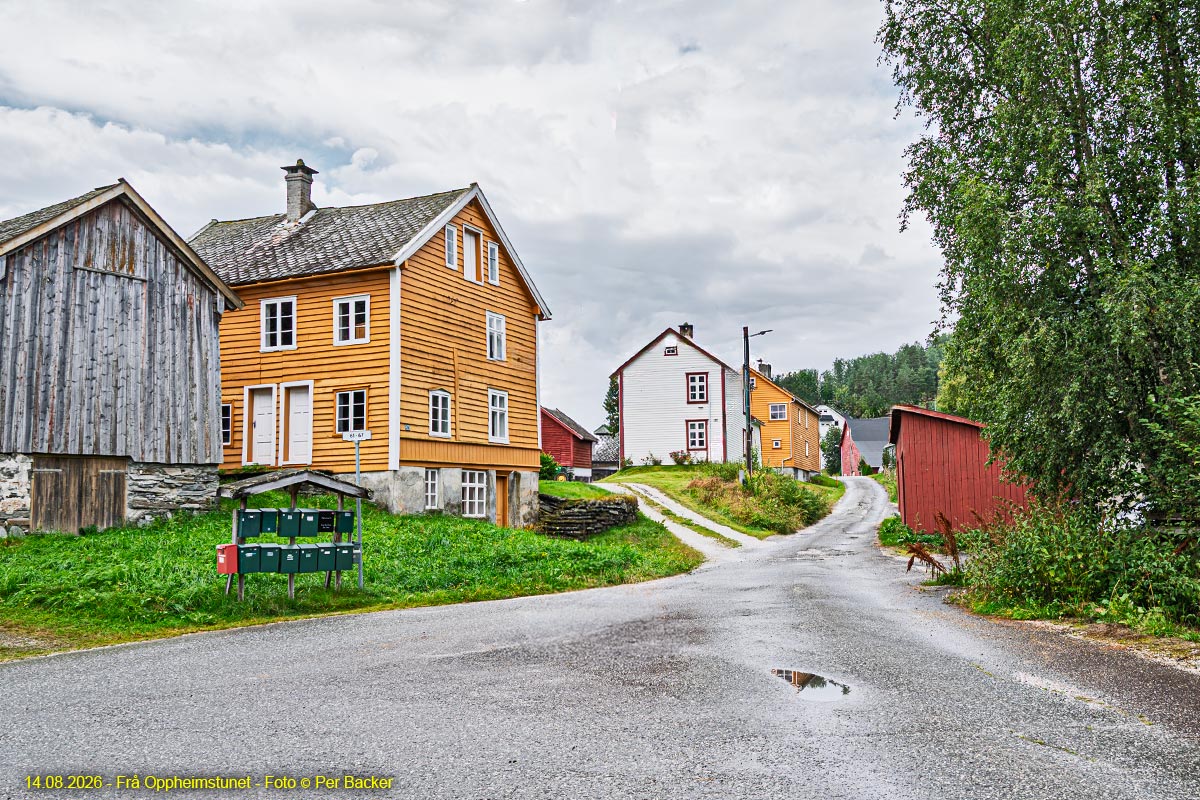 Frå Oppheimstunet