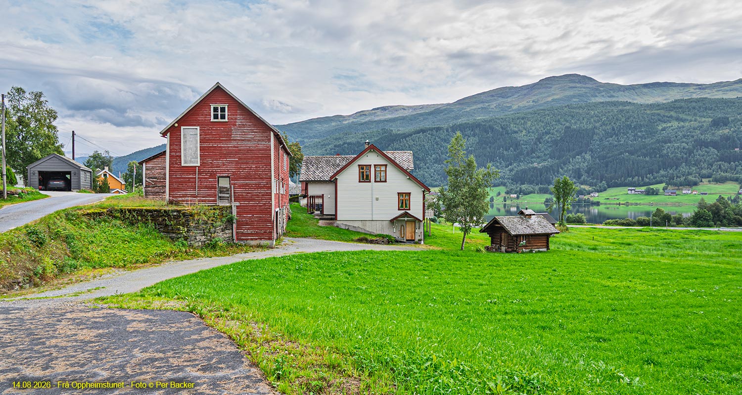 Frå Oppheimstunet