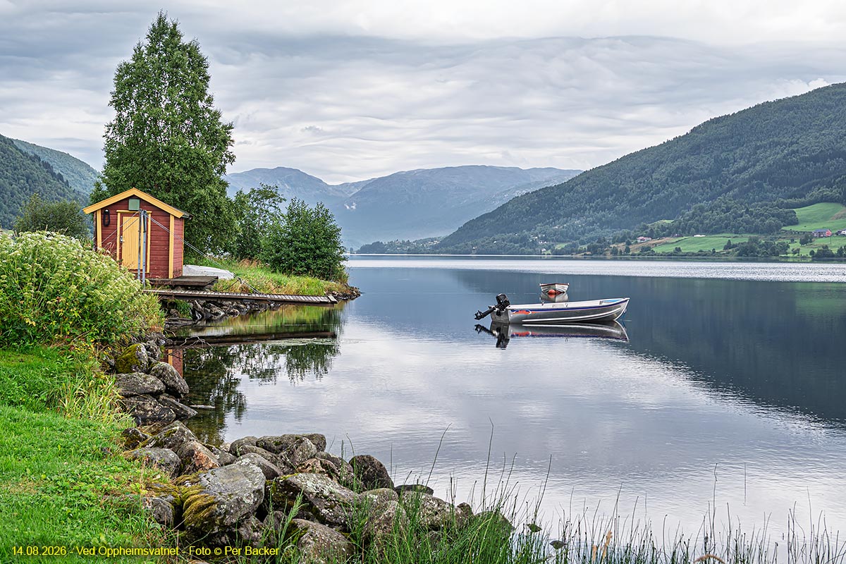 Ved Oppheimsvatnet