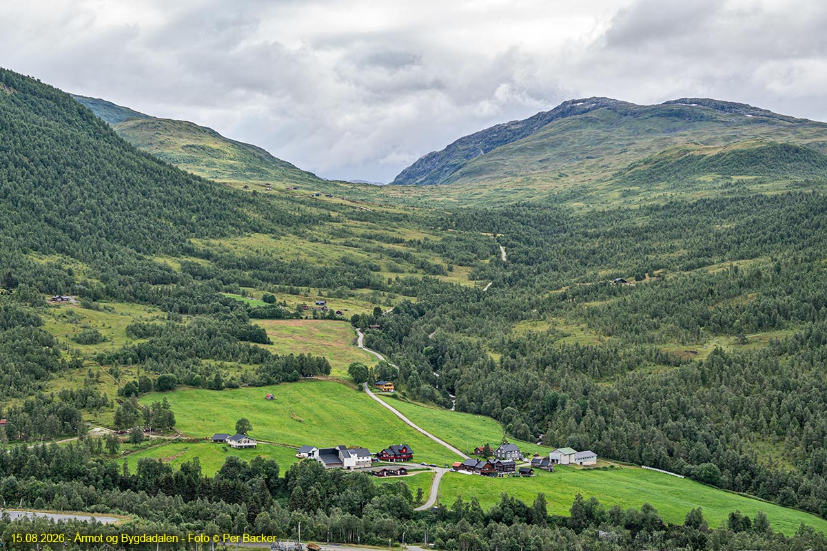 Årmot og Bygdadalen