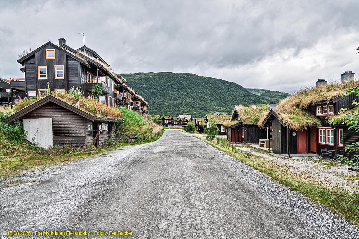 Frå Myrkdalen Fjellandsby