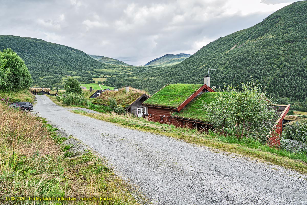 Frå Myrkdalen Fjellandsby