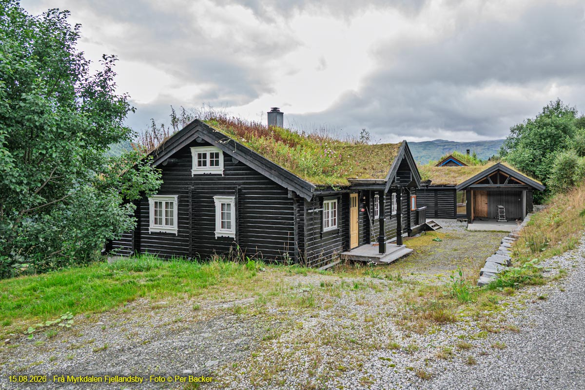Frå Myrkdalen Fjellandsby