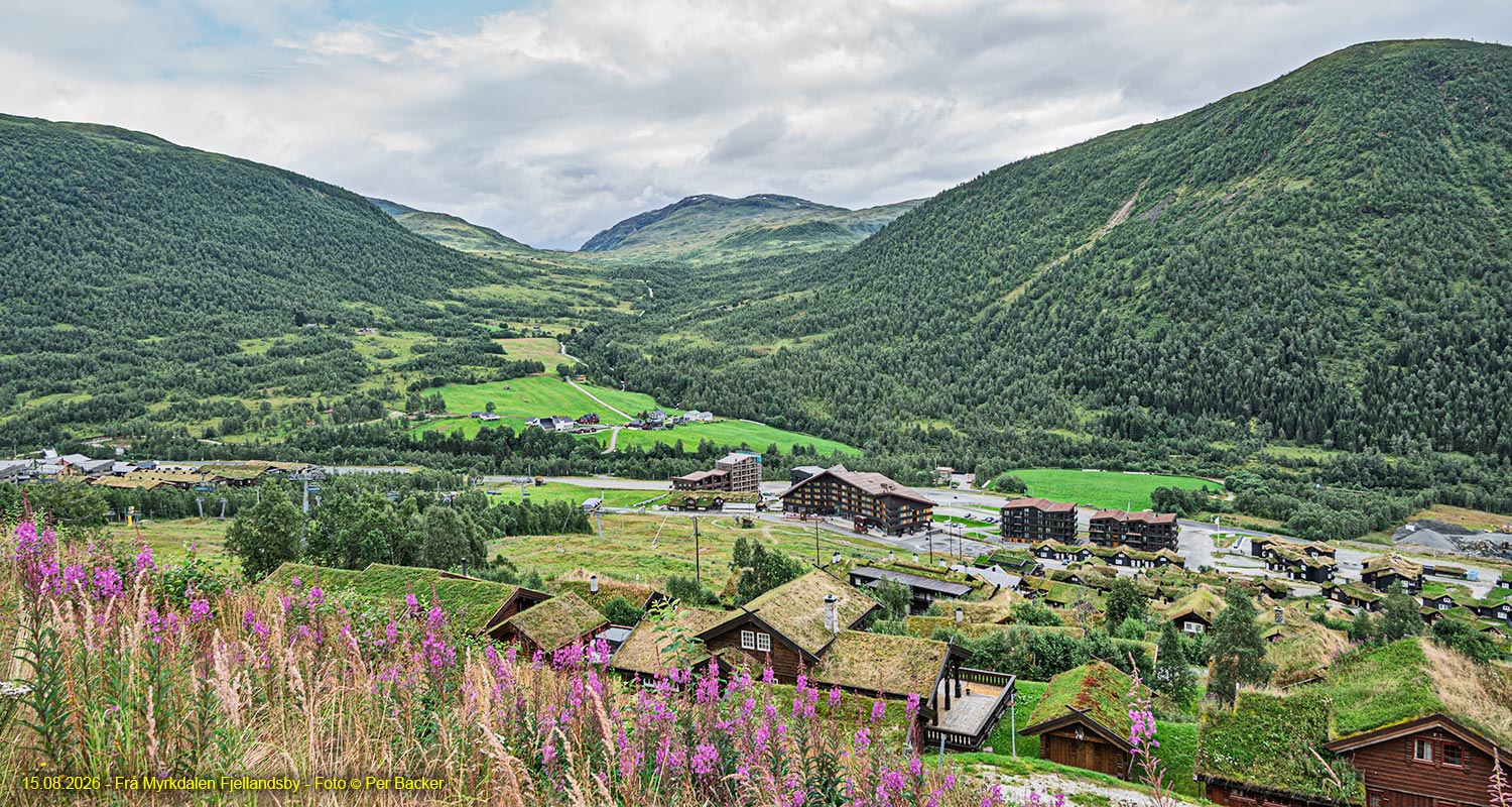 Frå Myrkdalen Fjellandsby