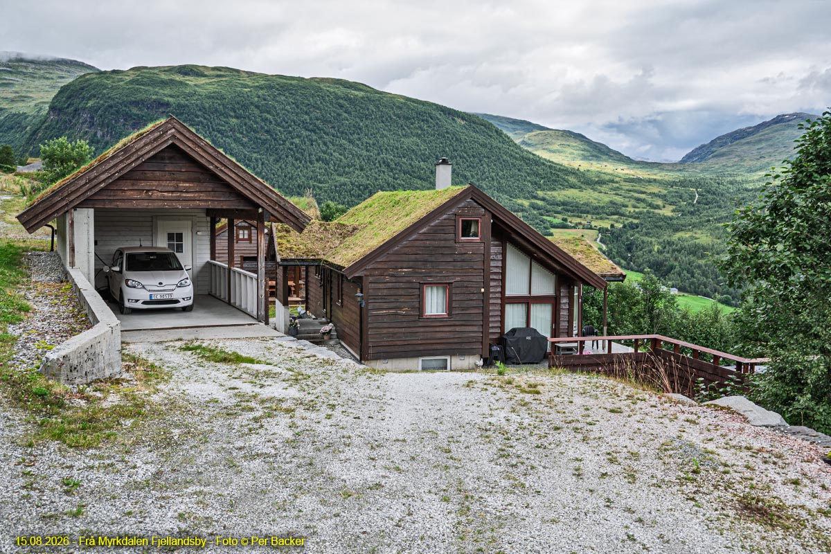 Frå Myrkdalen Fjellandsby