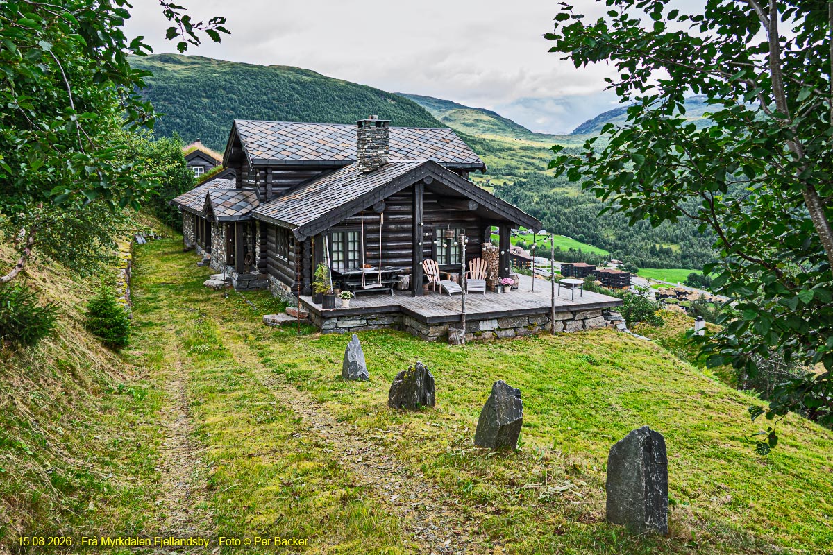 Frå Myrkdalen Fjellandsby