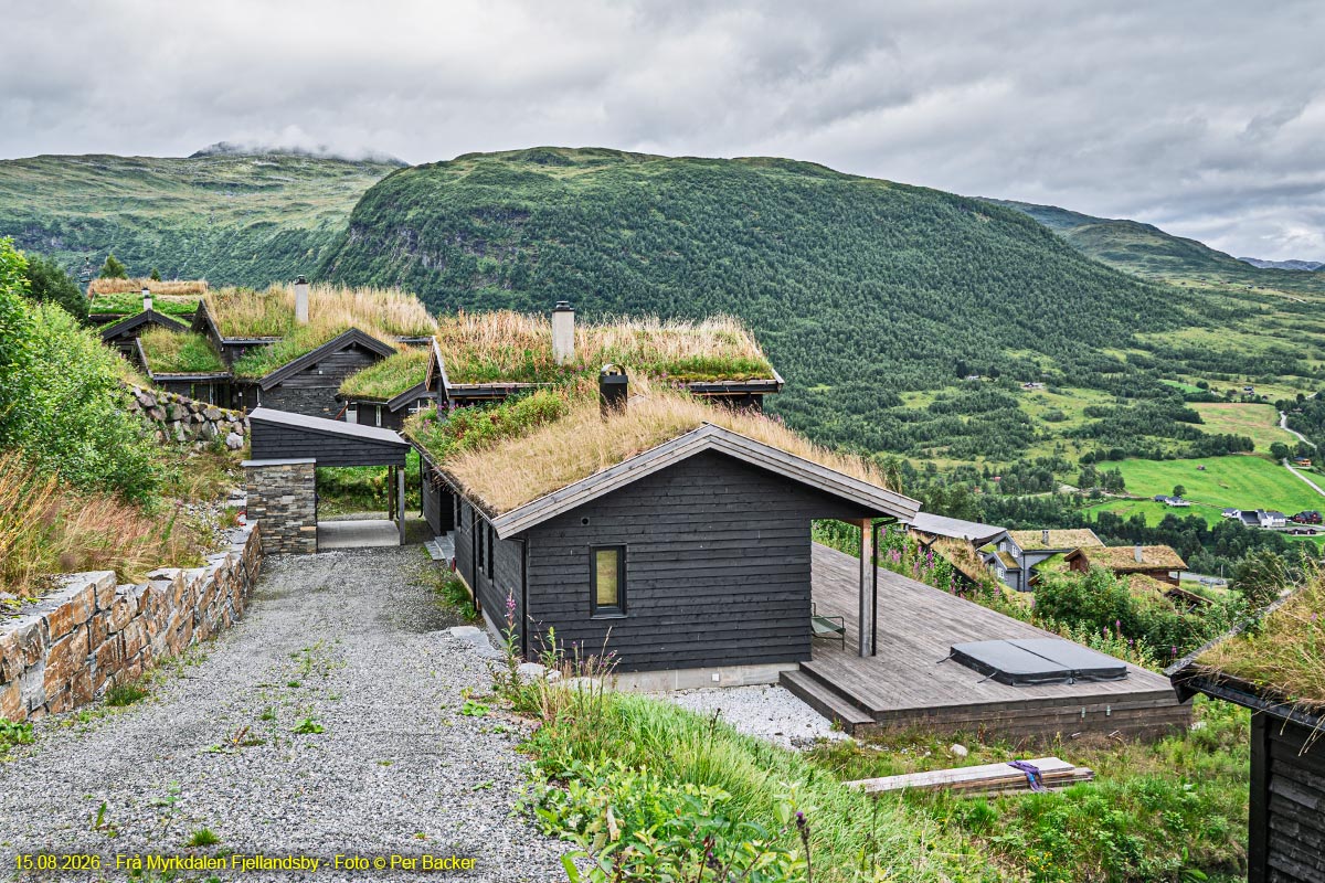 Frå Myrkdalen Fjellandsby