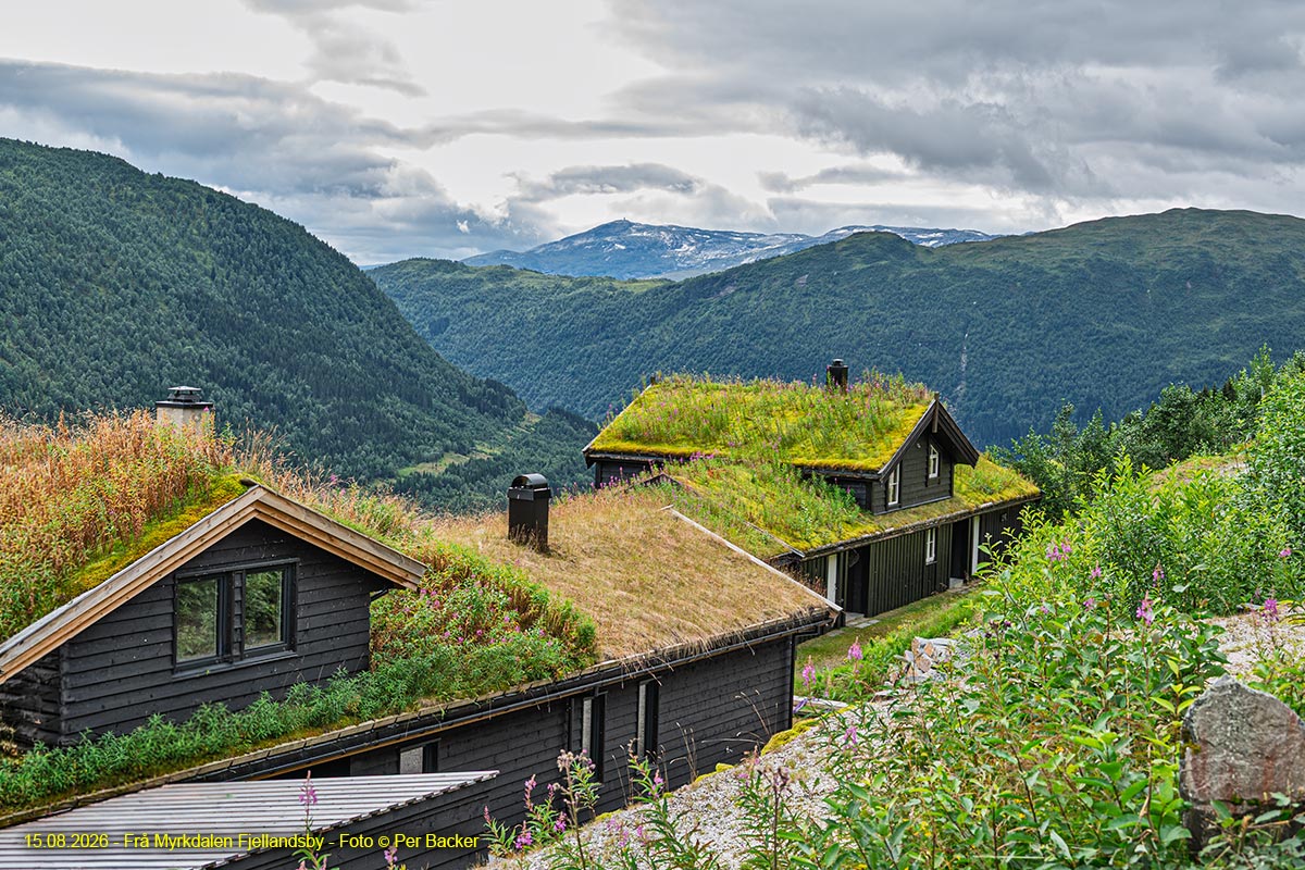 Frå Myrkdalen Fjellandsby