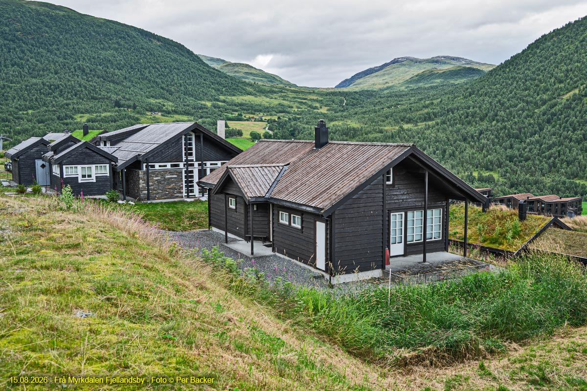 Frå Myrkdalen Fjellandsby